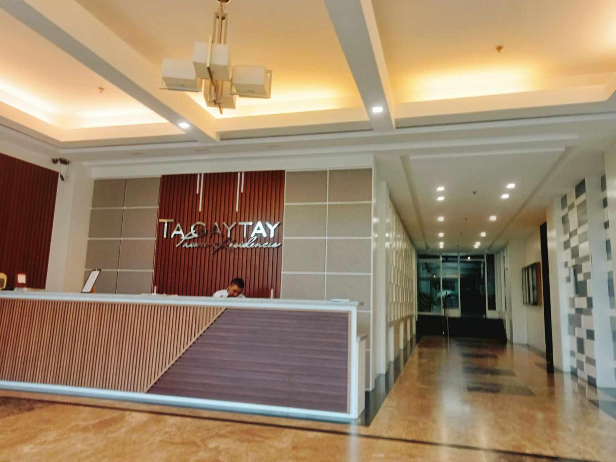 Cityland Tagaytay Taal Lake View City View Free Pool Parking Studios With Balcony Are City View Tagaytay City ภายนอก รูปภาพ
