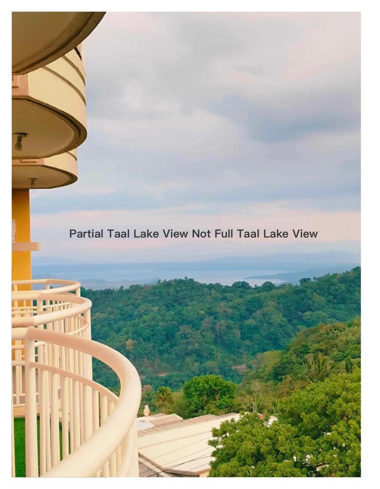 Cityland Tagaytay Taal Lake View City View Free Pool Parking Studios With Balcony Are City View Tagaytay City ภายนอก รูปภาพ